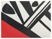 Alexander Calder, (American, 1898-1976), L'Acier du Constructeur