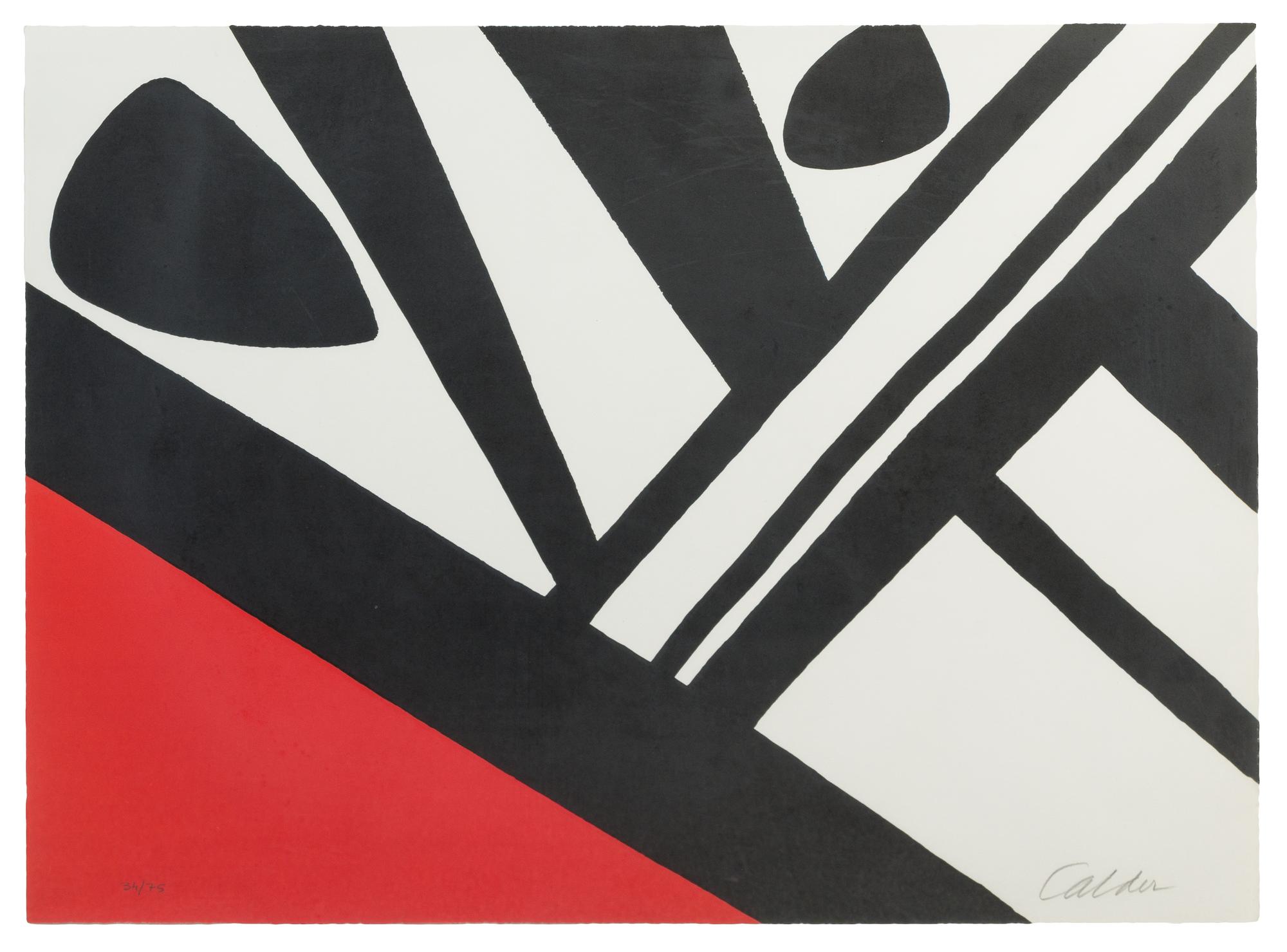 Alexander Calder, (American, 1898-1976), L'Acier du Constructeur