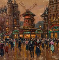 Moulin Rouge, Paris