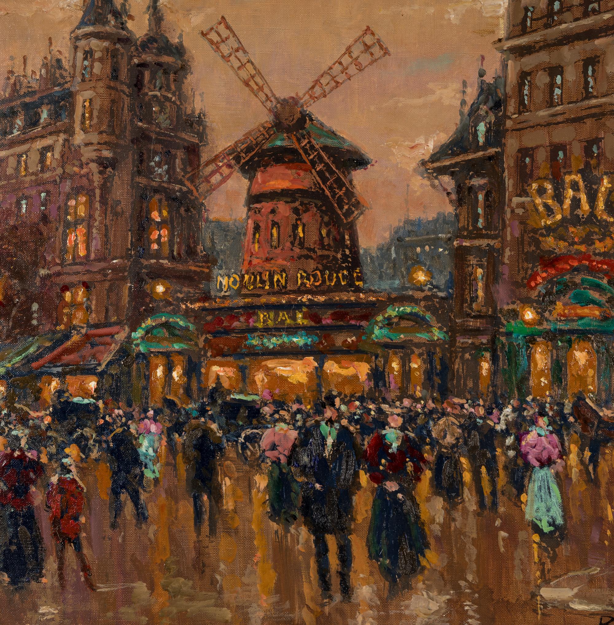 Moulin Rouge, Paris