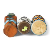 Collection of Paiute Beaded Decanters
