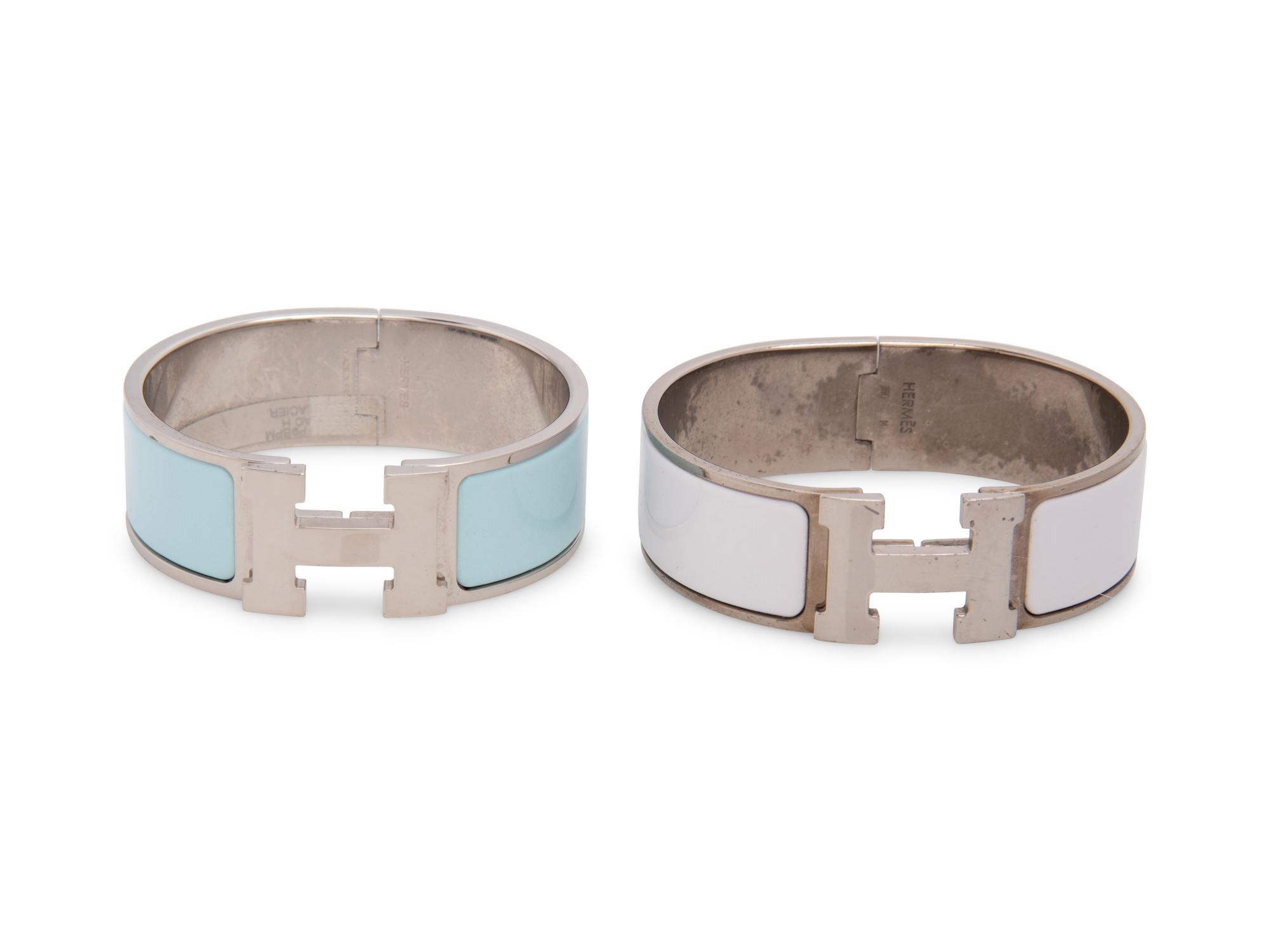 Two Hermès Bracelets