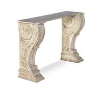 A Neoclassical Painted Console Table