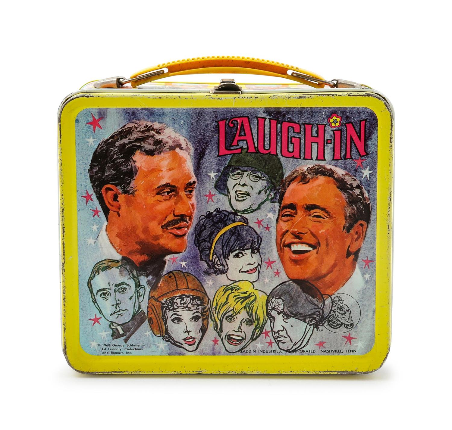 An Aladdin Industries "Laugh-In" Lunch Box