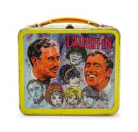 An Aladdin Industries "Laugh-In" Lunch Box