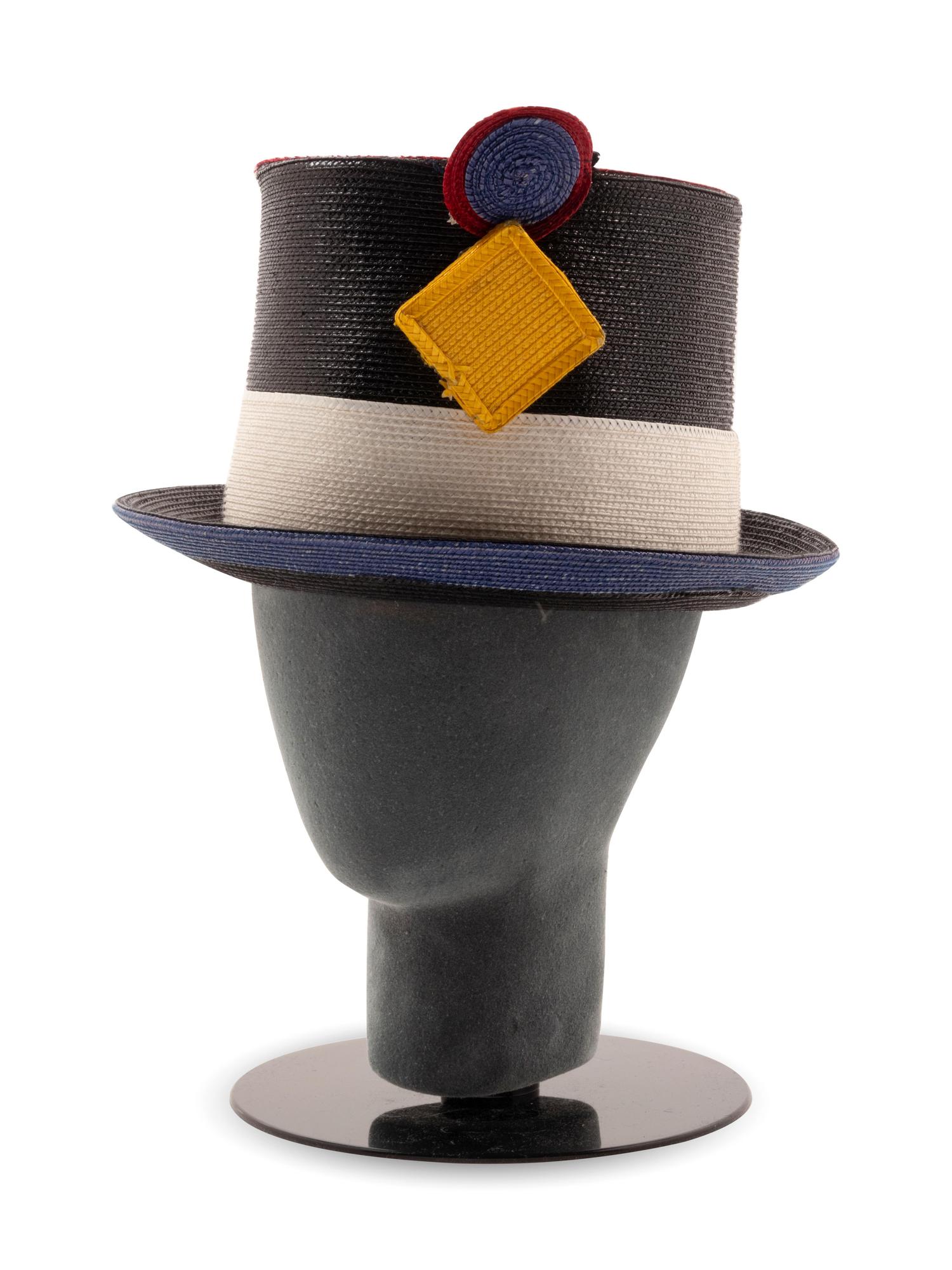 Three Kokin Straw Hats, 1980-90s