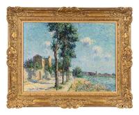 Le quai du Pothuis à Pontoise