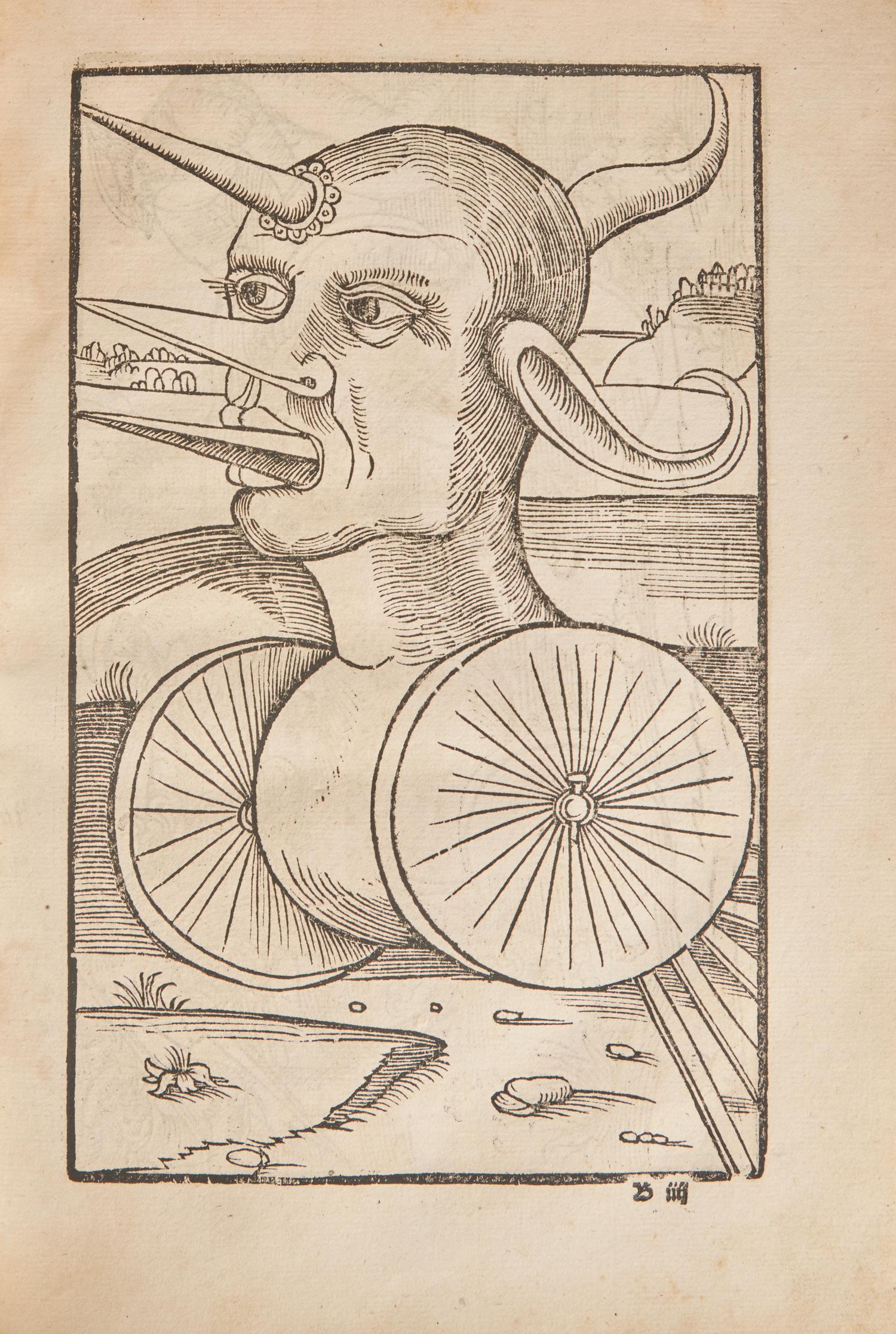 [Early Printing] Vegetius Renatus, Flavius. Flavii Vegetii Renati Vier bücher der Ritterschafft...