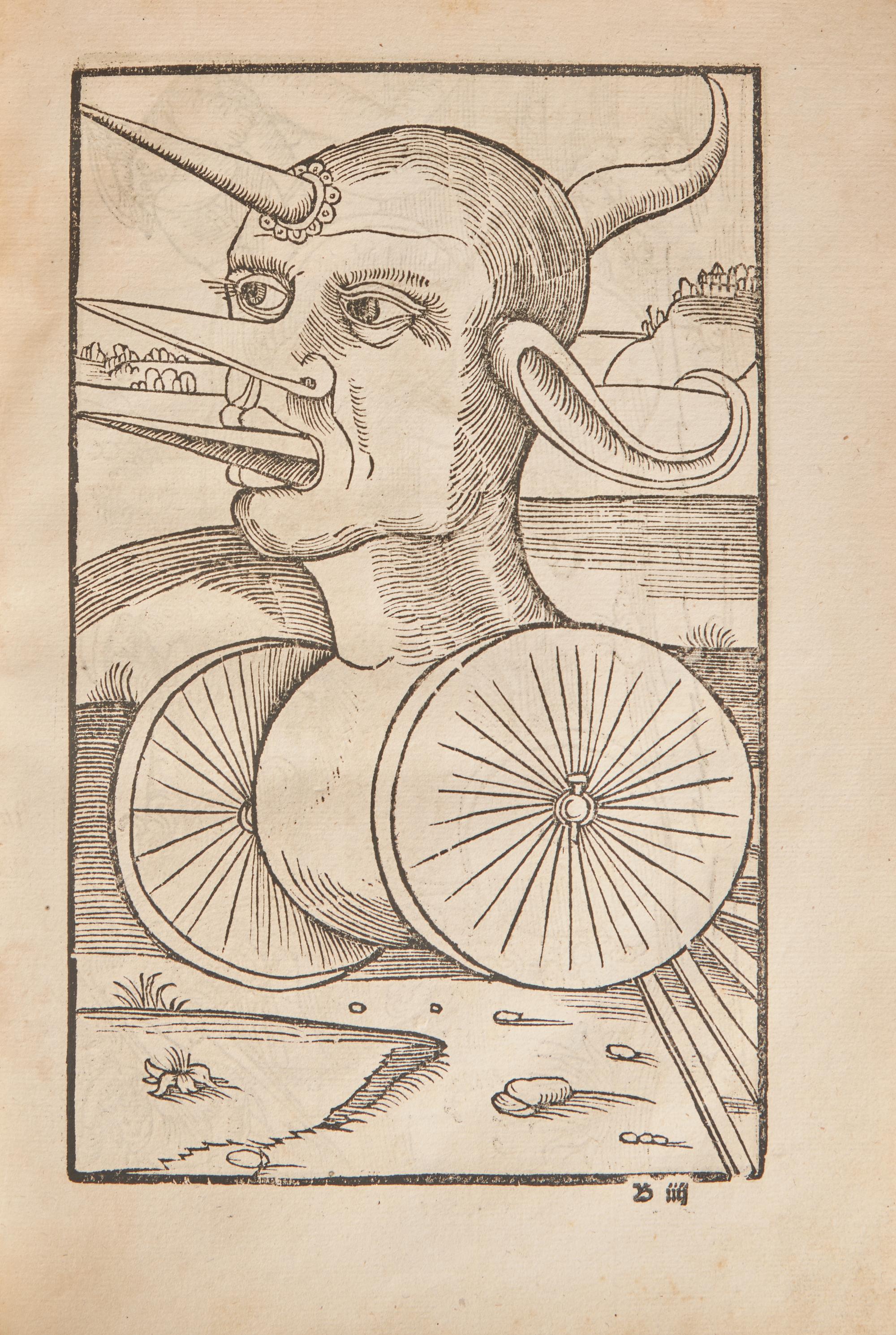 [Early Printing] Vegetius Renatus, Flavius. Flavii Vegetii Renati Vier bücher der Ritterschafft...
