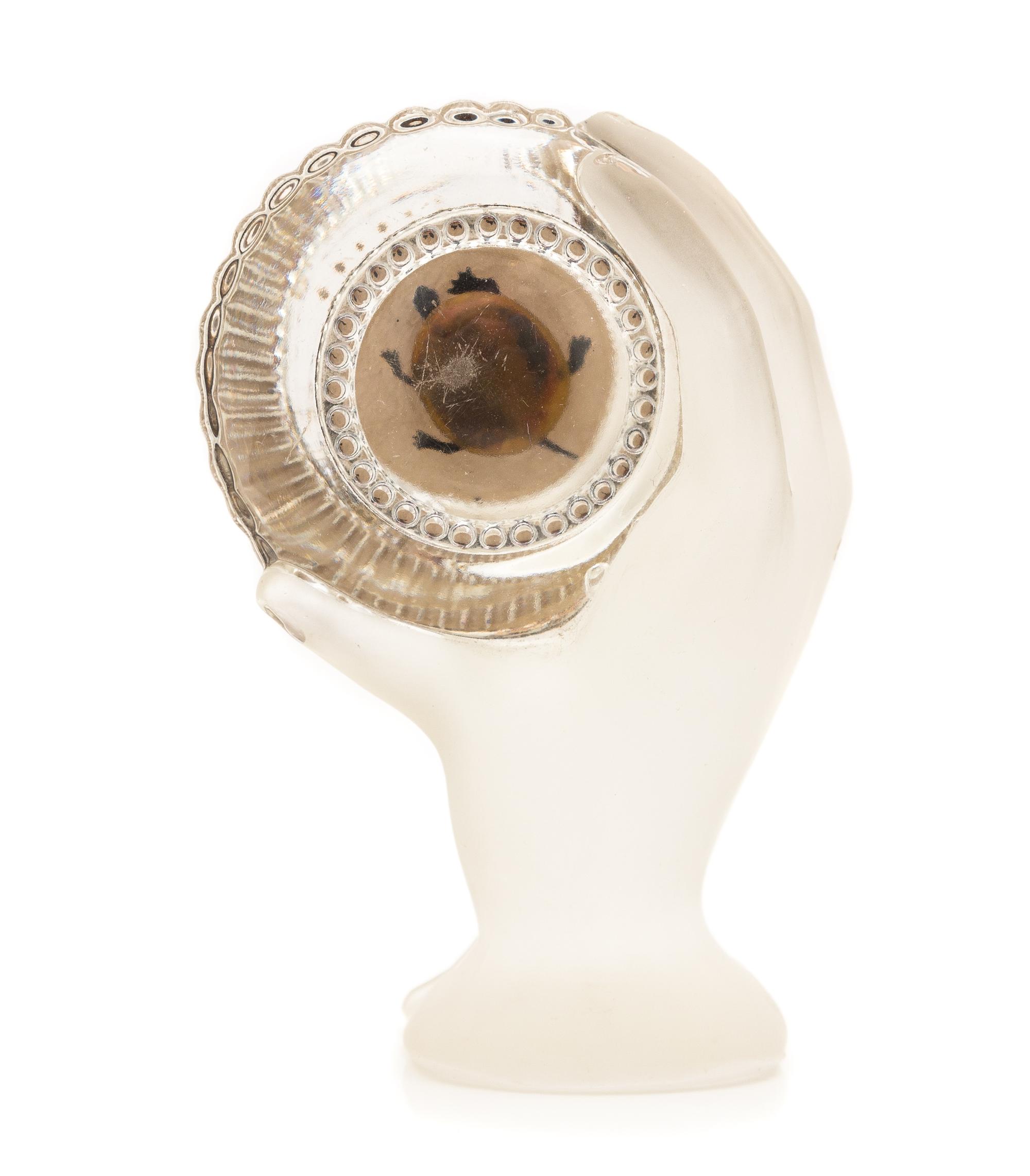 Gillinder Glass, New York, USA, an antique glass paperweight