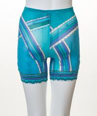 A Pair of Emilio Pucci Multicolor Hotpants, Both size M.