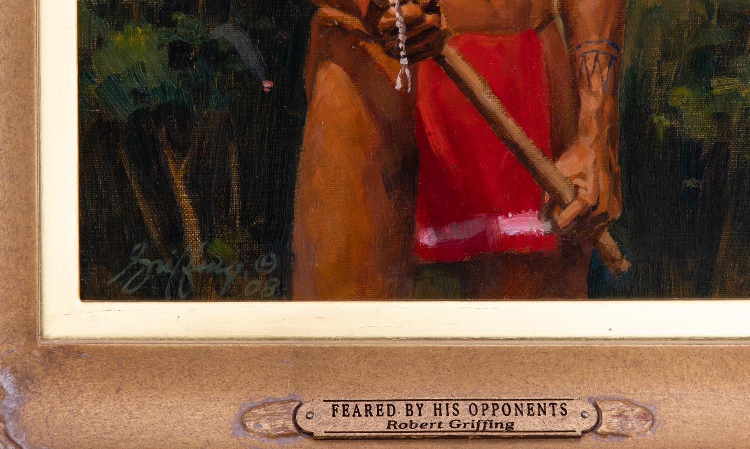 Feared by His Opponents