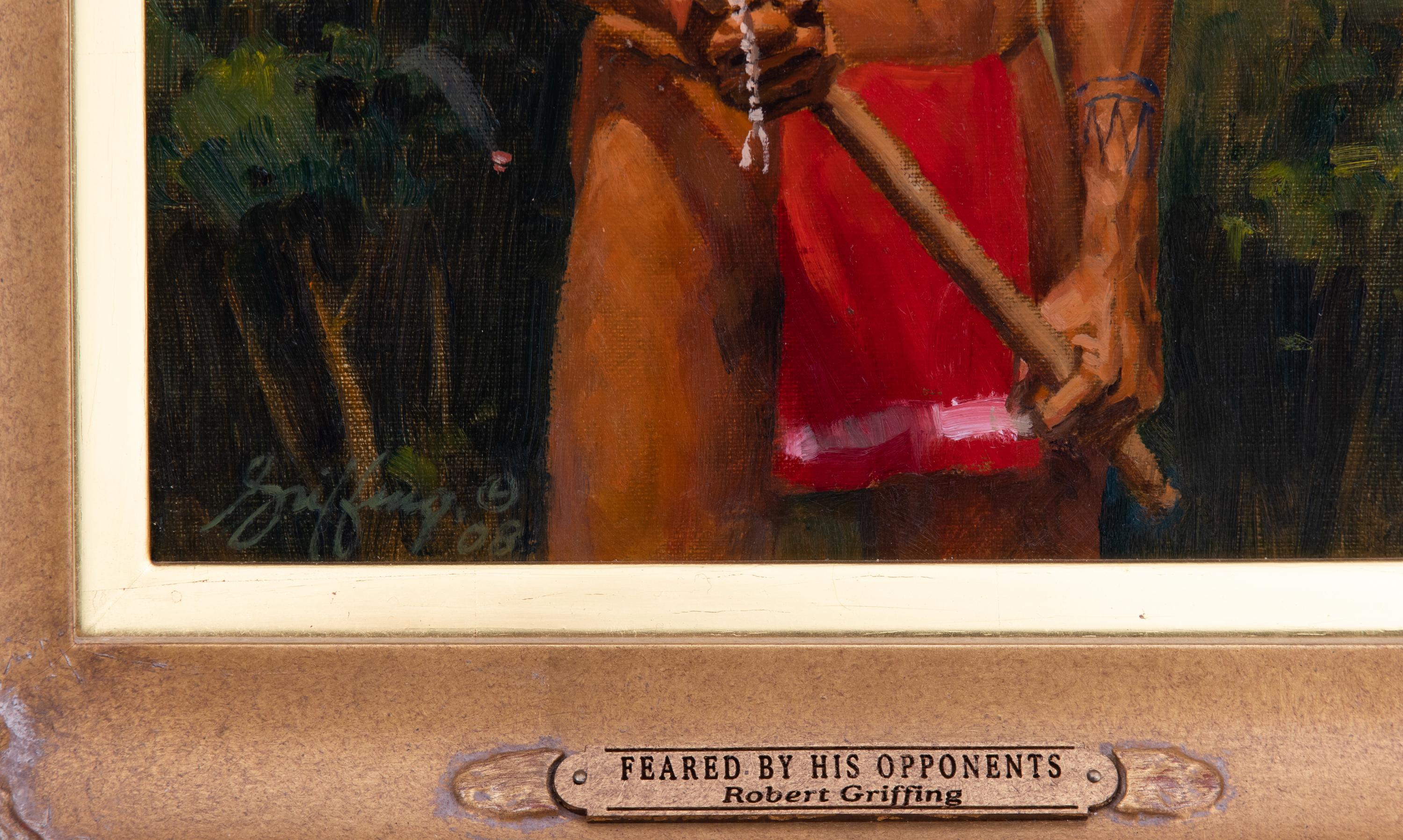 Feared by His Opponents