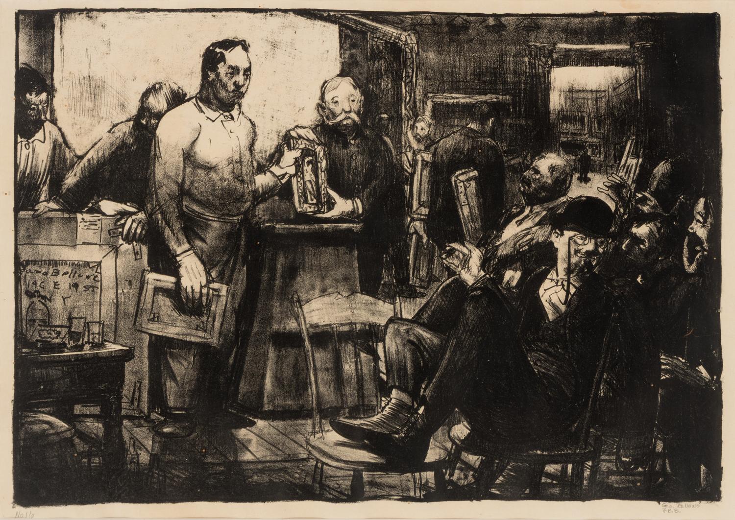 The Jury , 1916