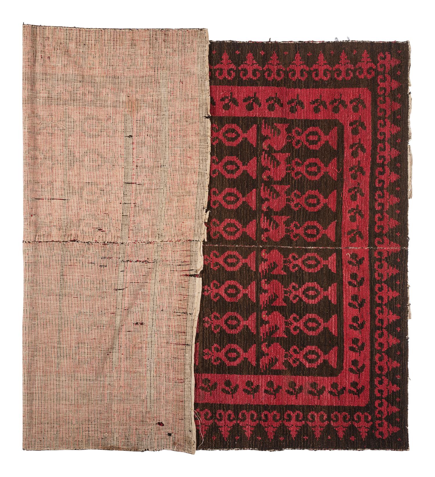An Alpujarra Wool Rug