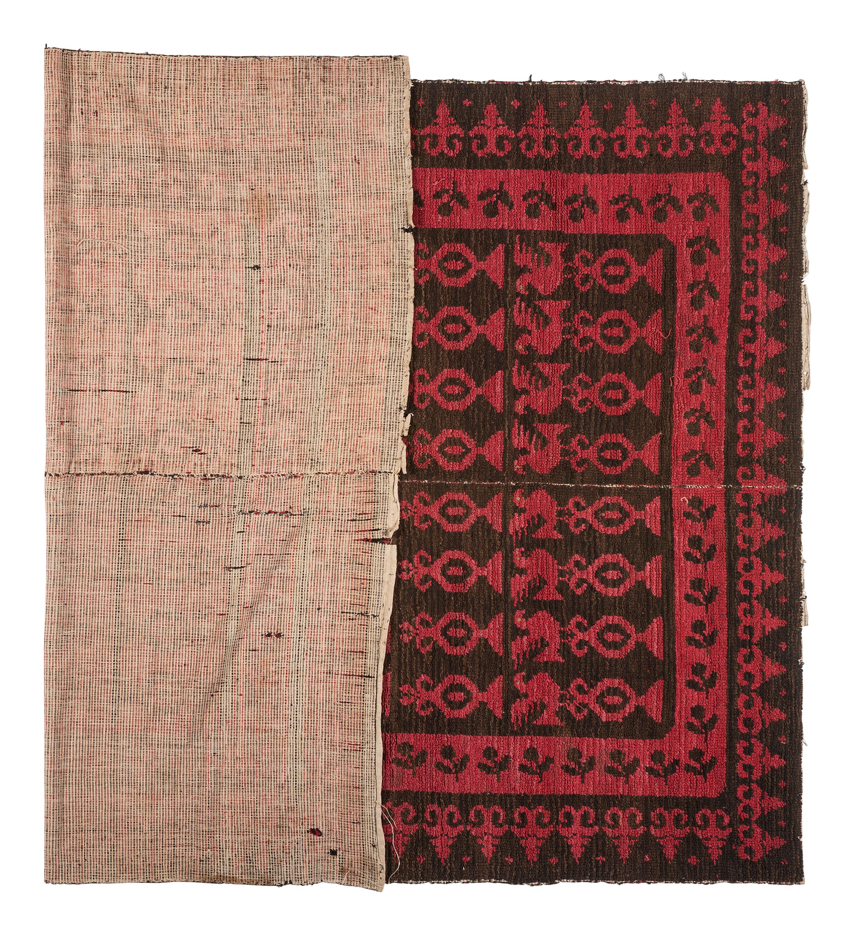 An Alpujarra Wool Rug