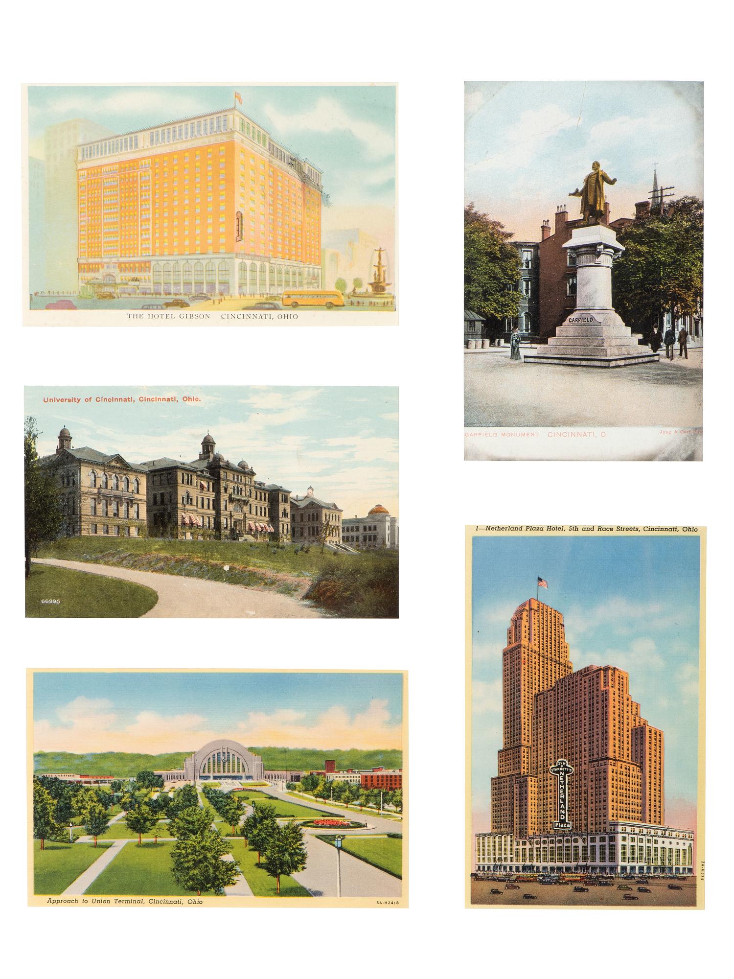 Twenty-Two Cincinnati-Related Prints