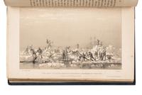 BACK, George, Sir (1796-1878). Narrative of an Expedition in H.M.S. Terror, undertaken with a view to Geographical Discovery on The Arctic Shores, in the years 1836-7 . London: John Murray, 1838.