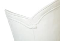 An Italian White-Glazed Earthenware Boot