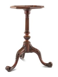 A George III Mahogany Kettle Stand
