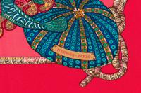 Two Hermès 90cm Silk Scarf, Carré