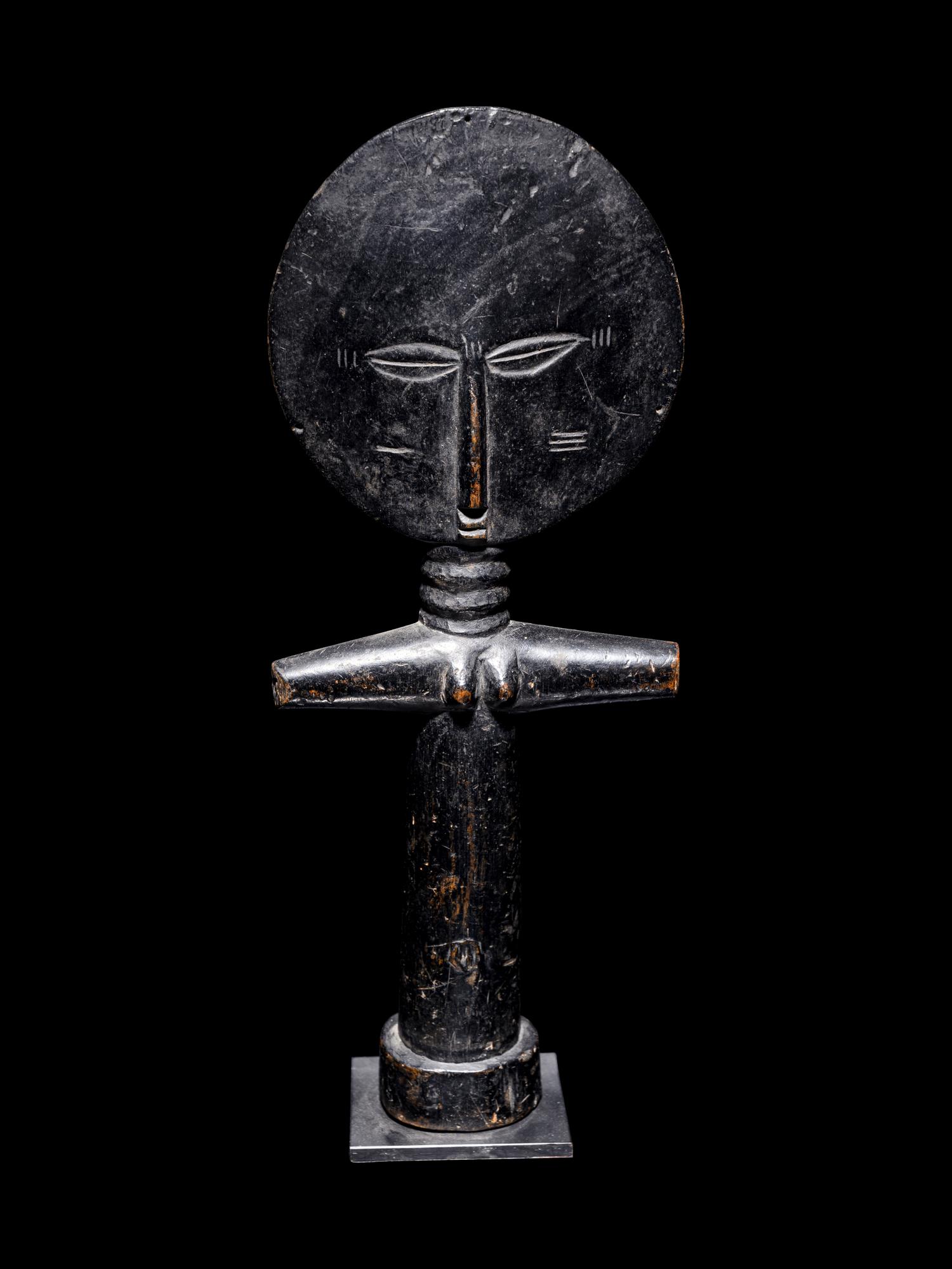 An Ashanti Fertility Figure