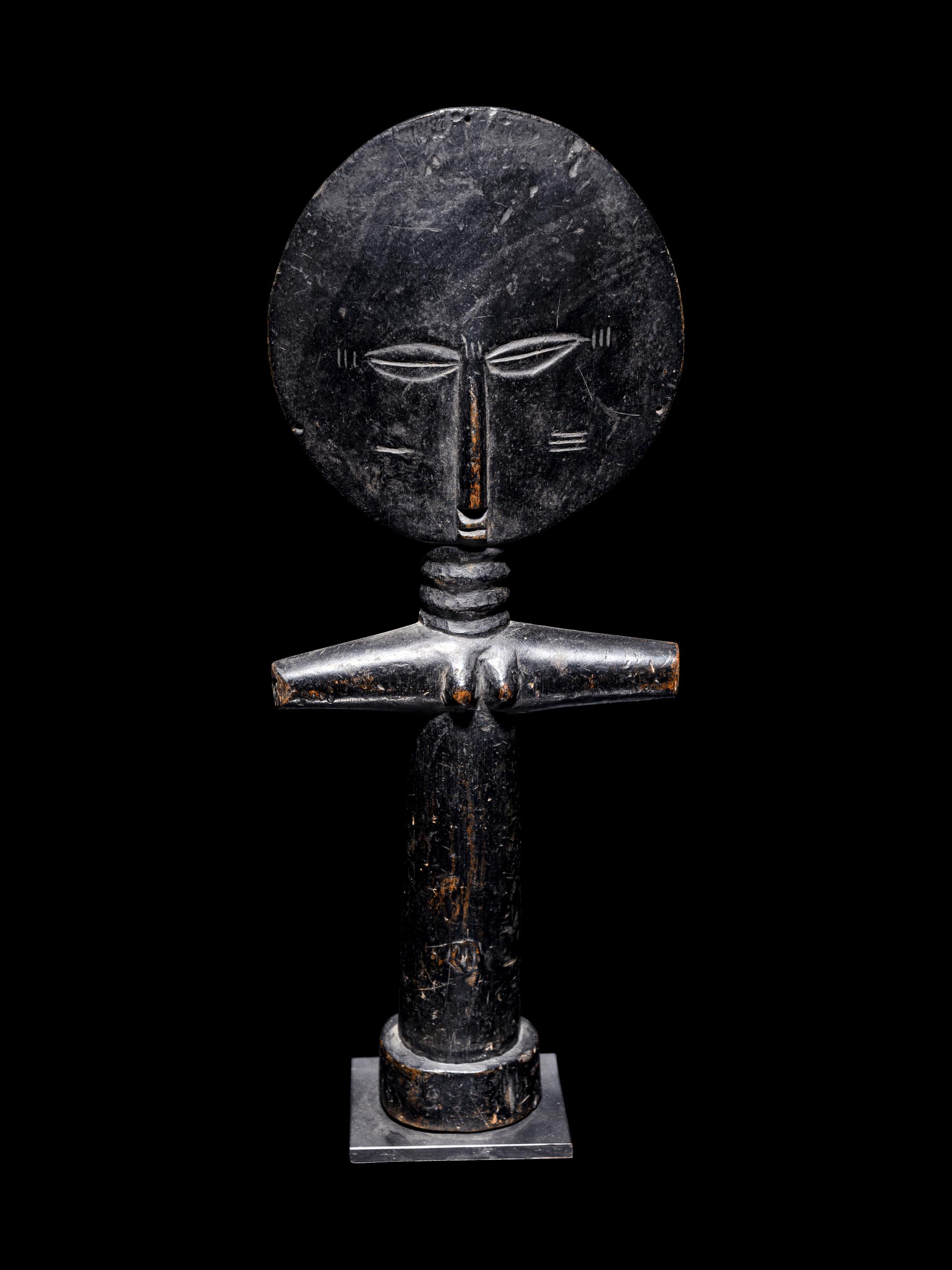 An Ashanti Fertility Figure