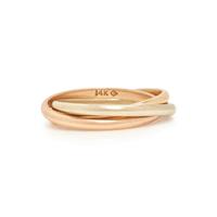 COLLECTION OF GOLD RINGS