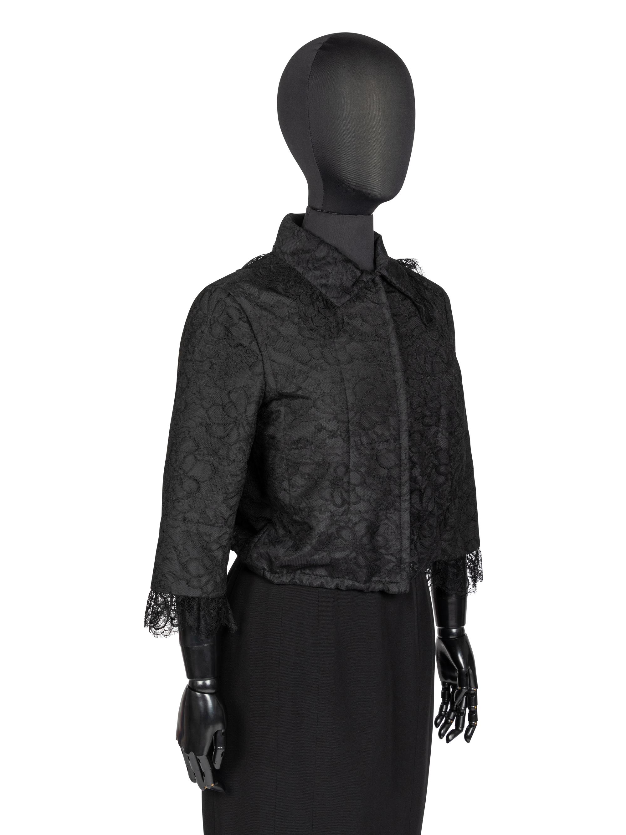Chanel Lace Jacket, 2001