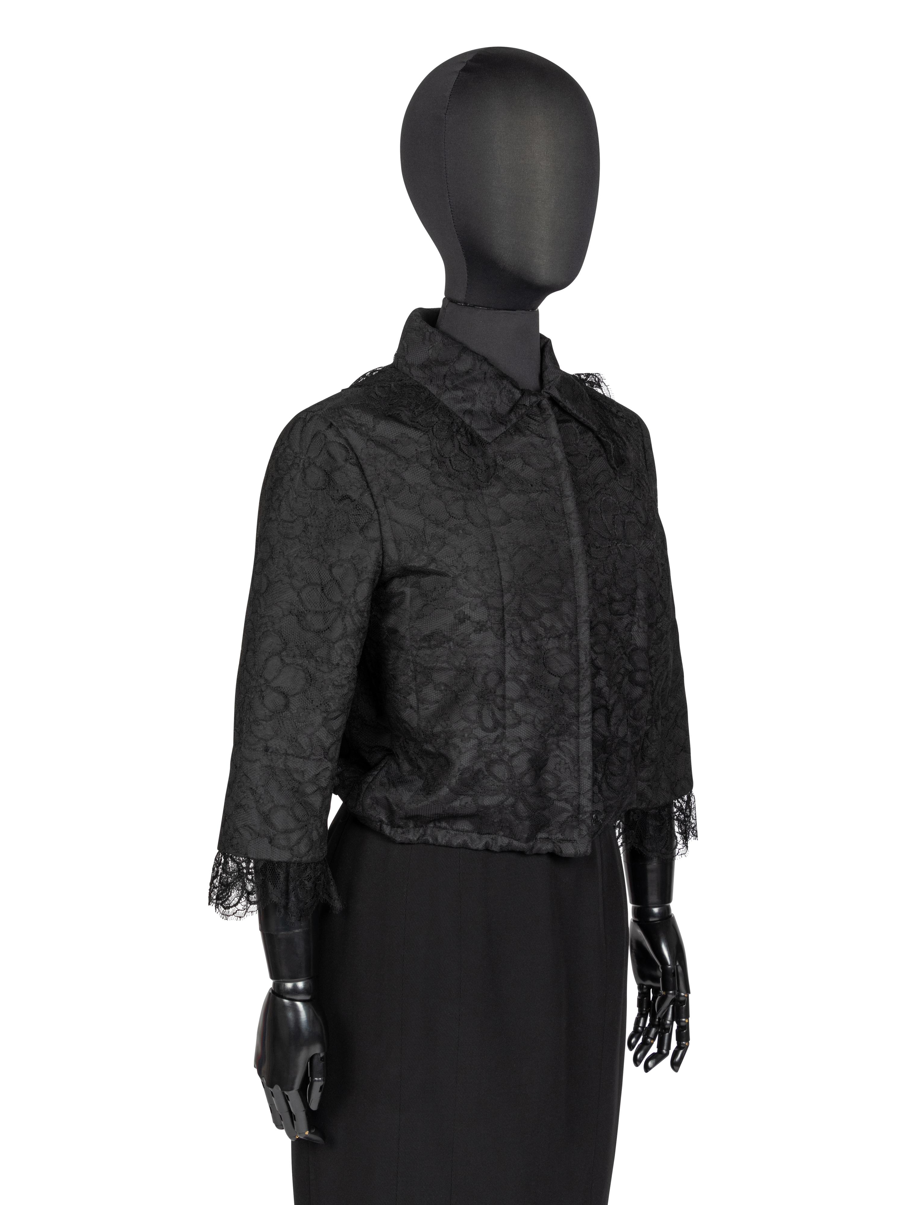 Chanel Lace Jacket, 2001