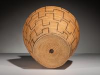 Akimel O'odham Basketry Olla