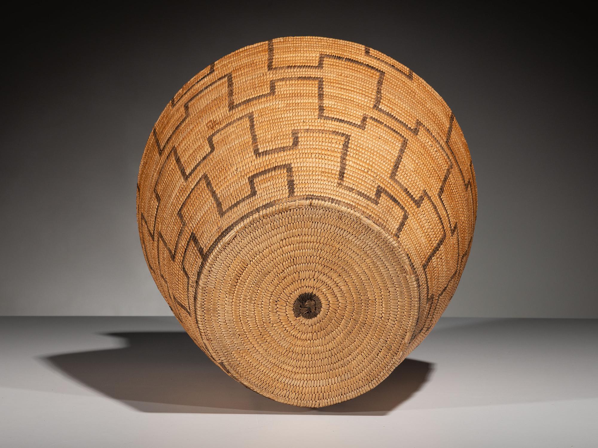 Akimel O'odham Basketry Olla
