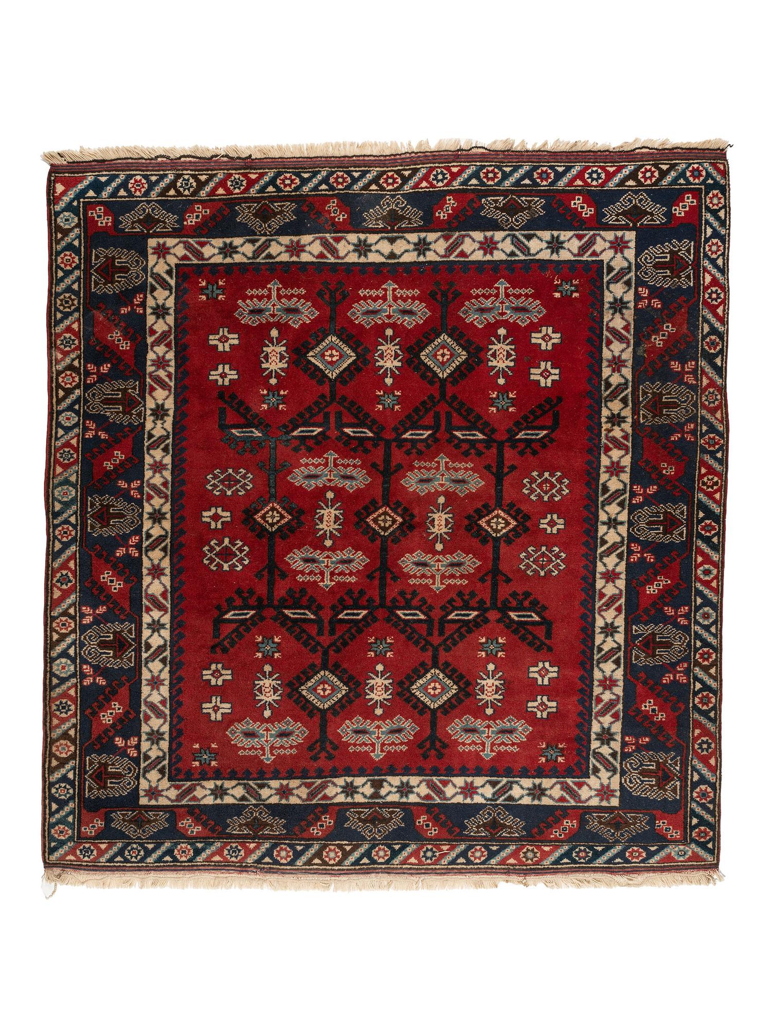 A Turkish Wool Rug