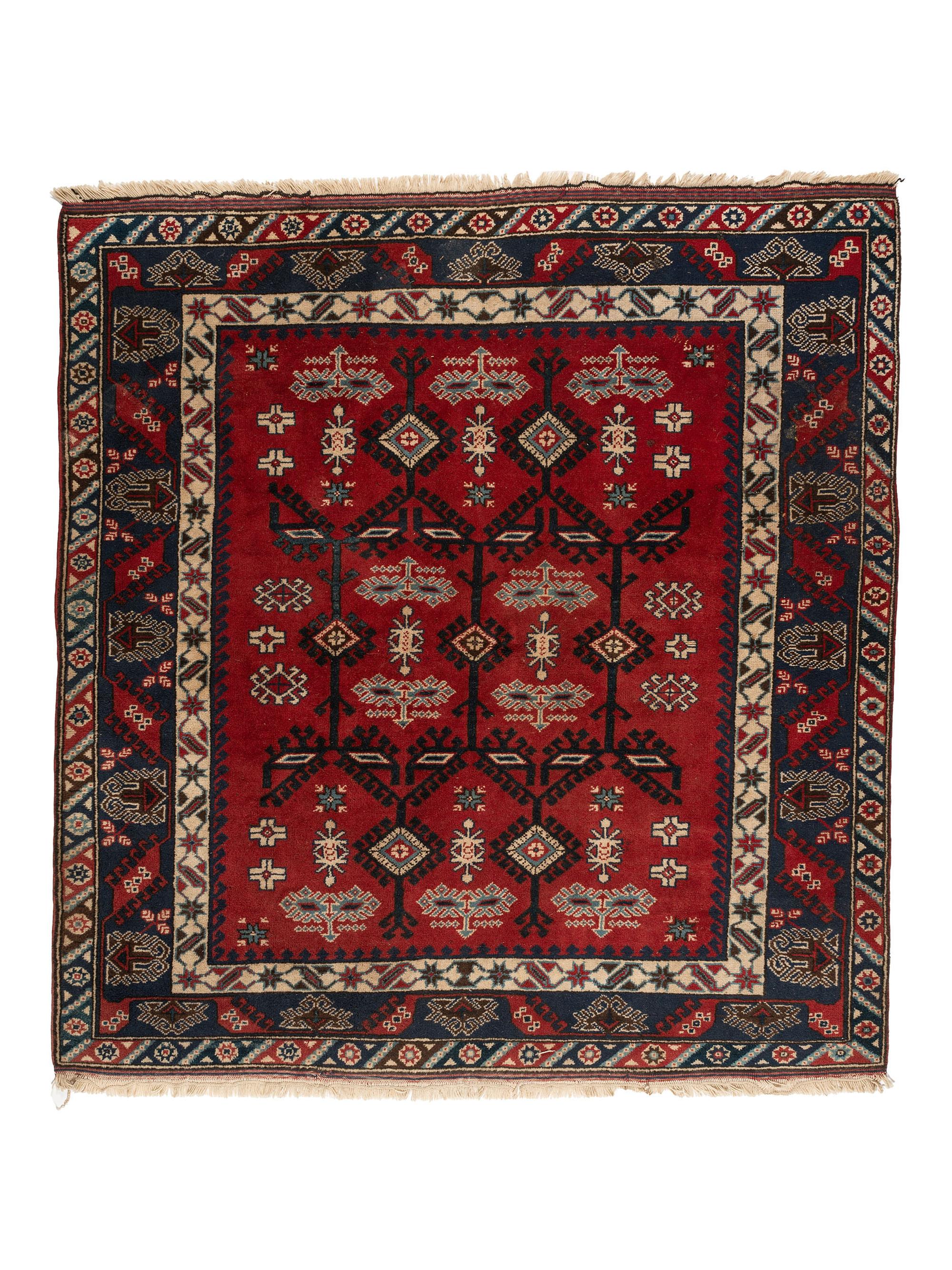 A Turkish Wool Rug