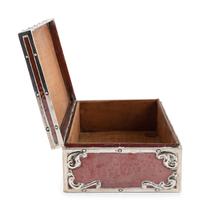A Theodore B. Starr Silver and Mixed Metal Cigar Box