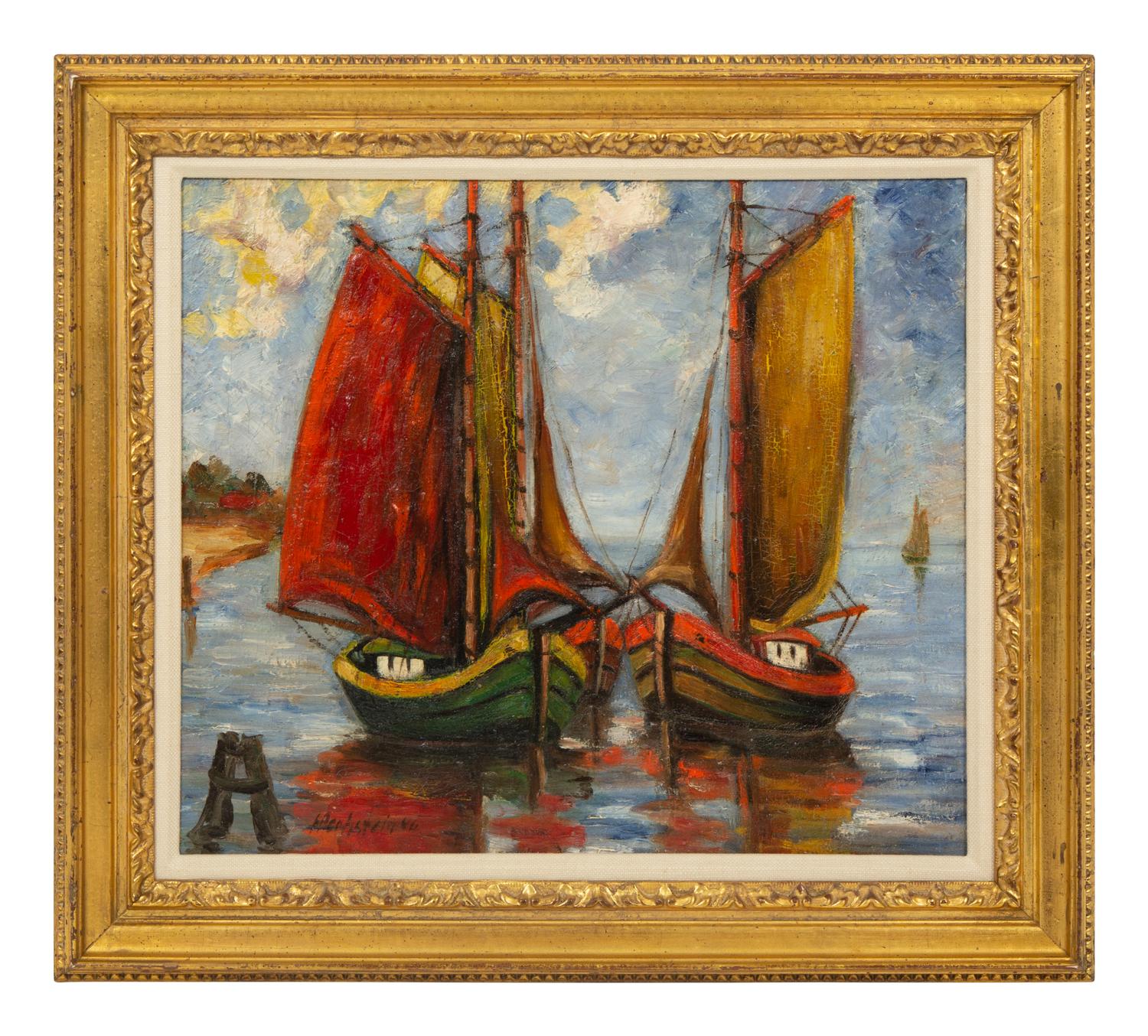 Fishing Boats, 1946