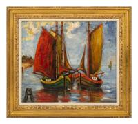 Fishing Boats, 1946