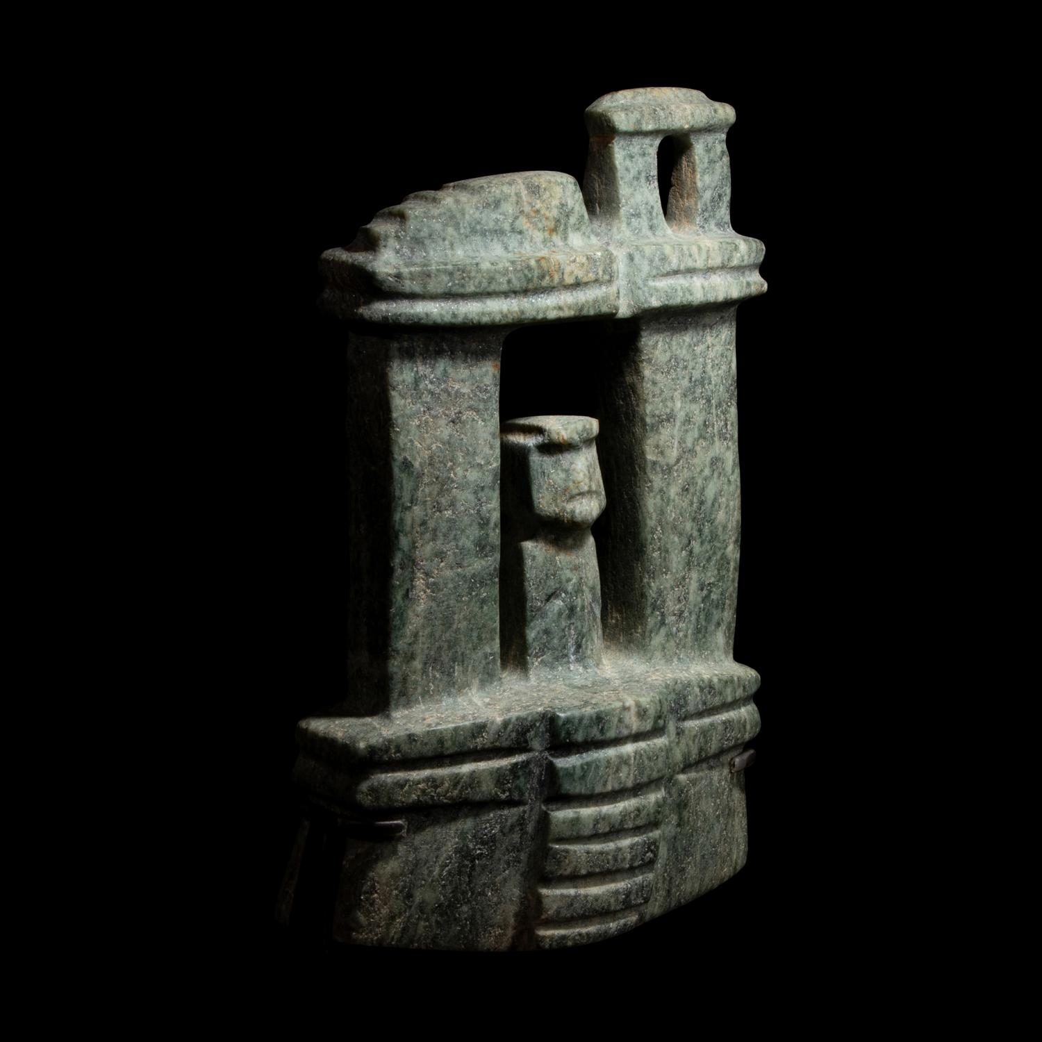 A Mezcala Metabasite Temple