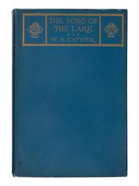 CATHER, Willa (1873-1947). [The Prairie Trilogy:] O Pioneers! 1913. -- The Song of the Lark . 1915. -- My Ántonia . 1918. All Boston and New York: Houghton Mifflin Company.