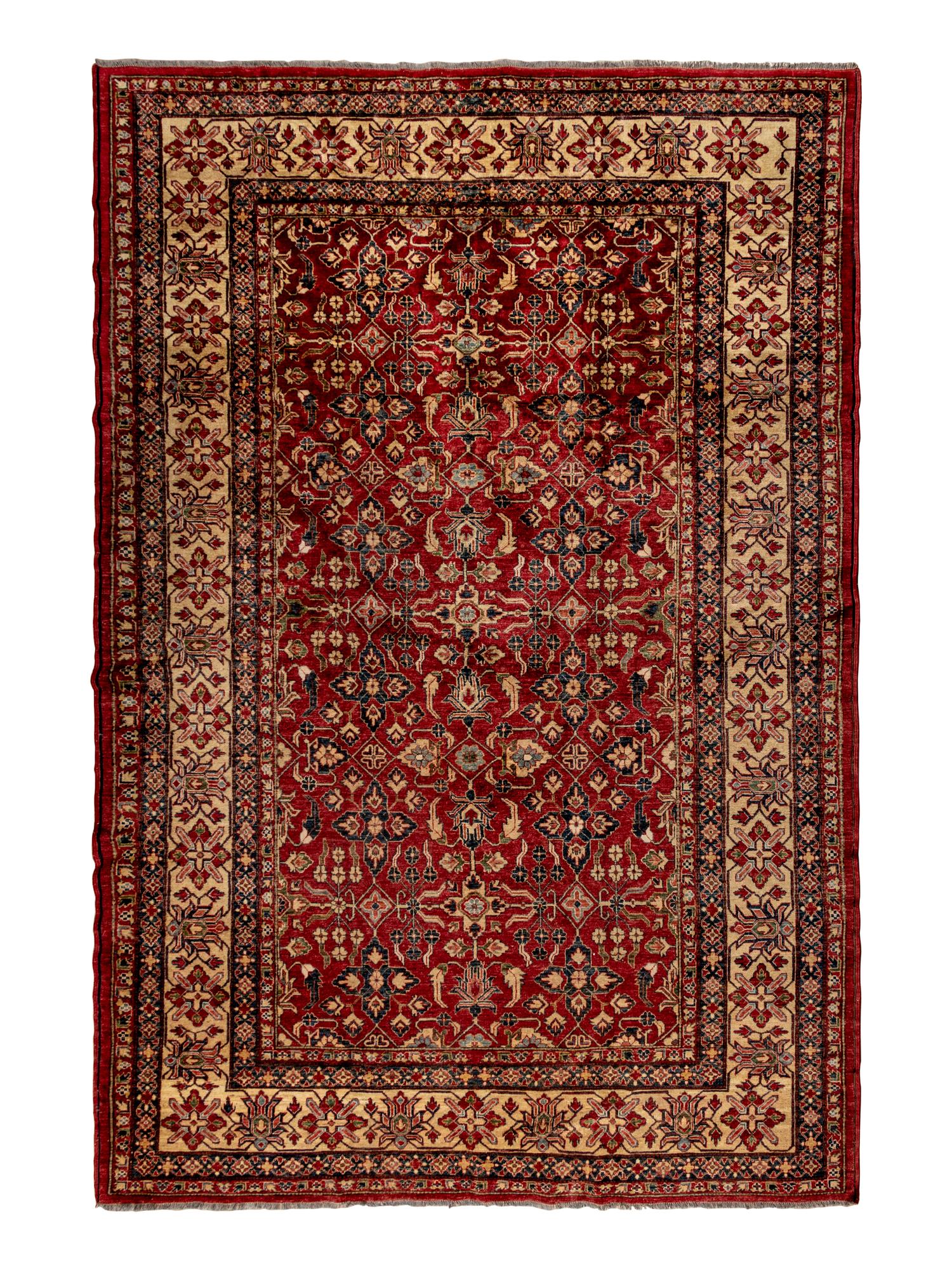 An Afghan Heriz Wool Rug