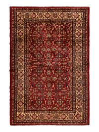 An Afghan Heriz Wool Rug
