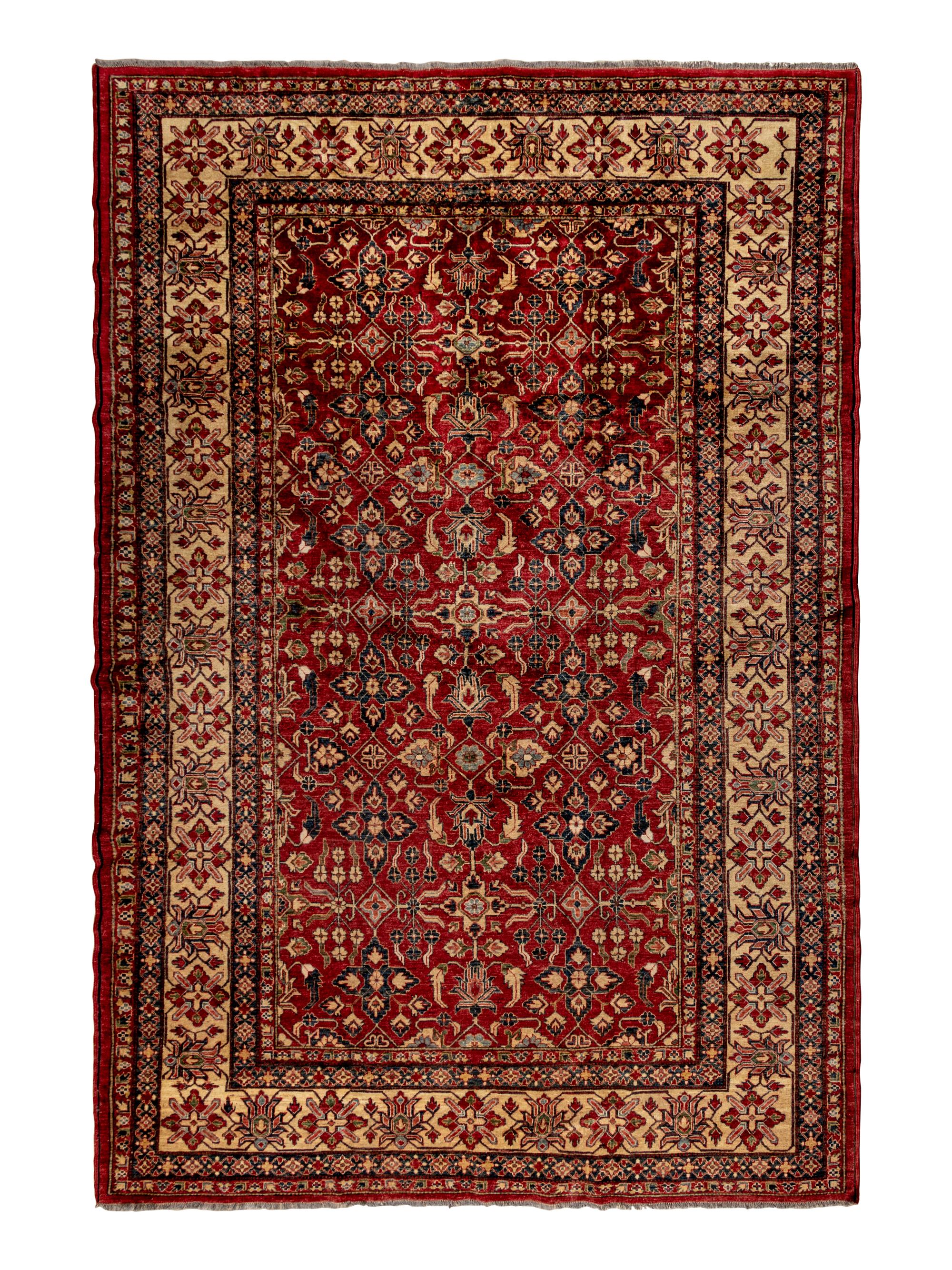 An Afghan Heriz Wool Rug