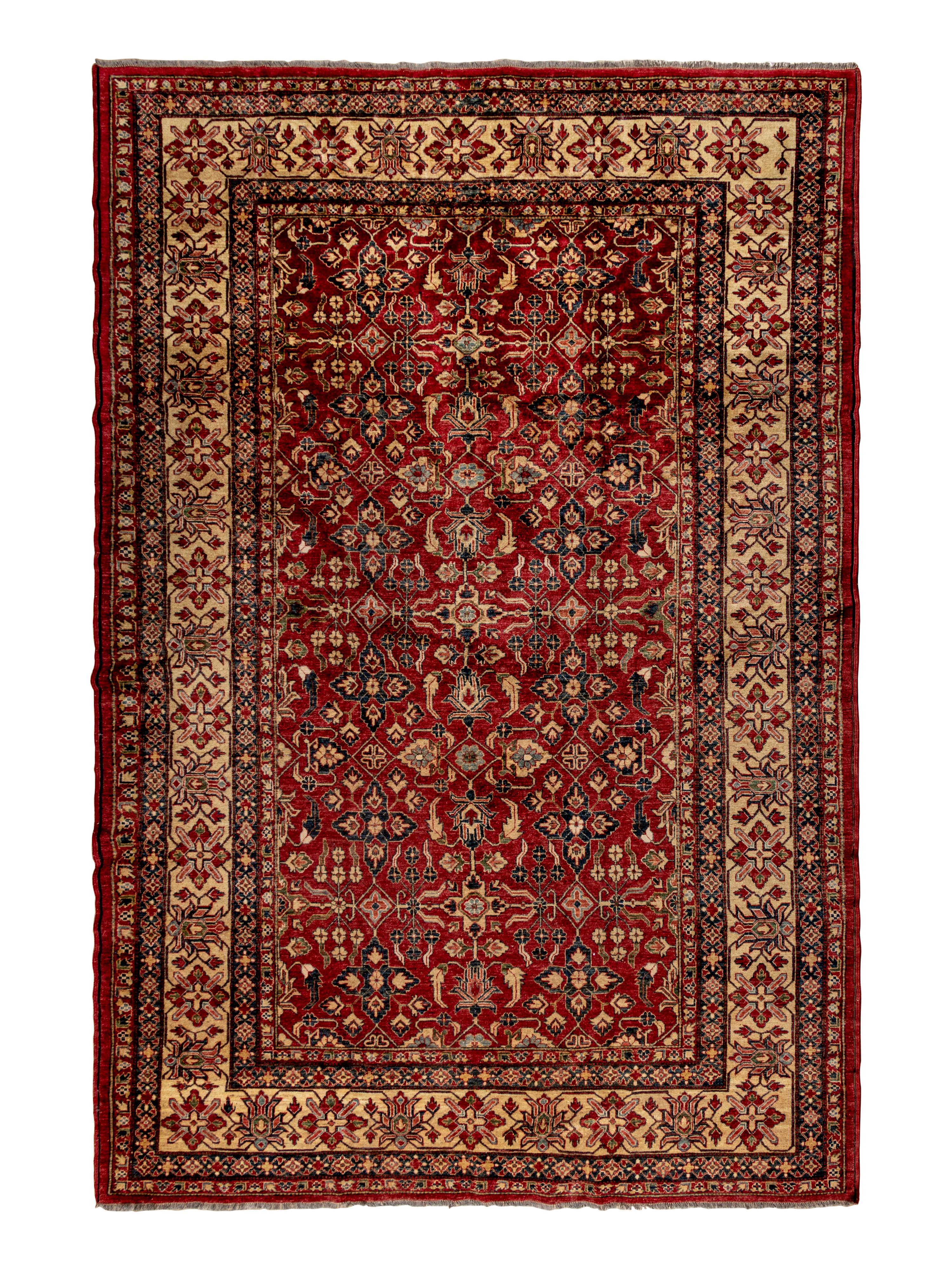 An Afghan Heriz Wool Rug
