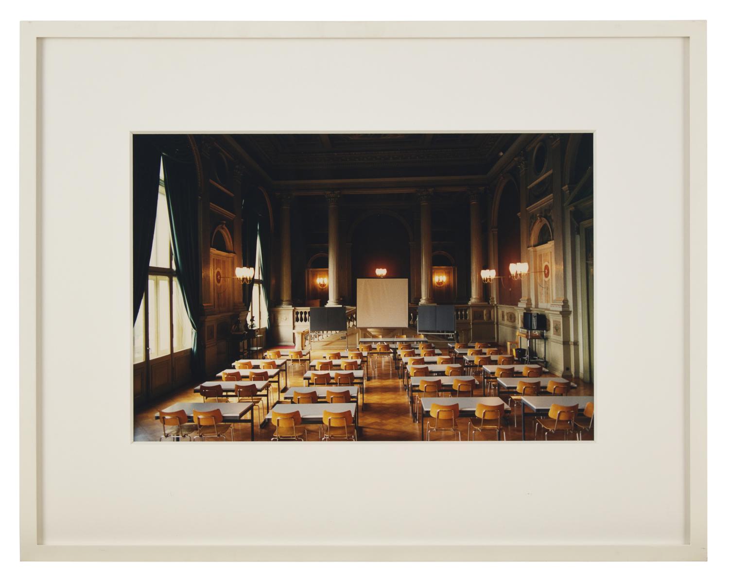 Eth, Zurich I and Eth, Zurich II (two works), 1993