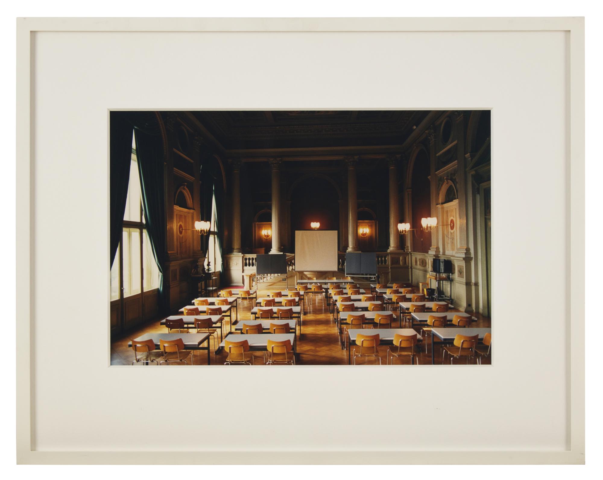 Eth, Zurich I and Eth, Zurich II (two works), 1993