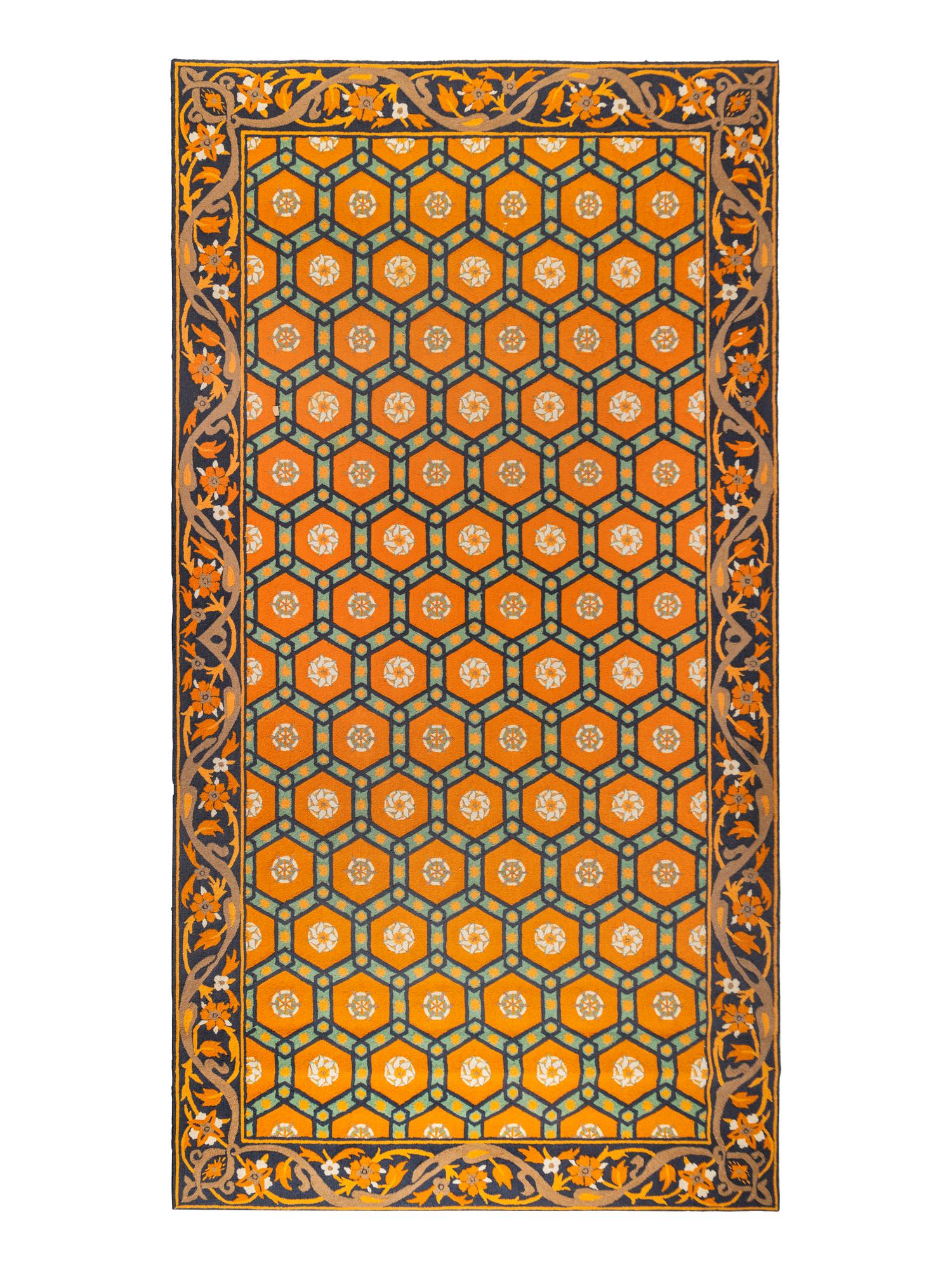 A Modern Bouclé Rug
