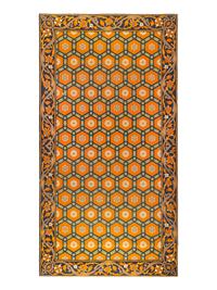 A Modern Bouclé Rug