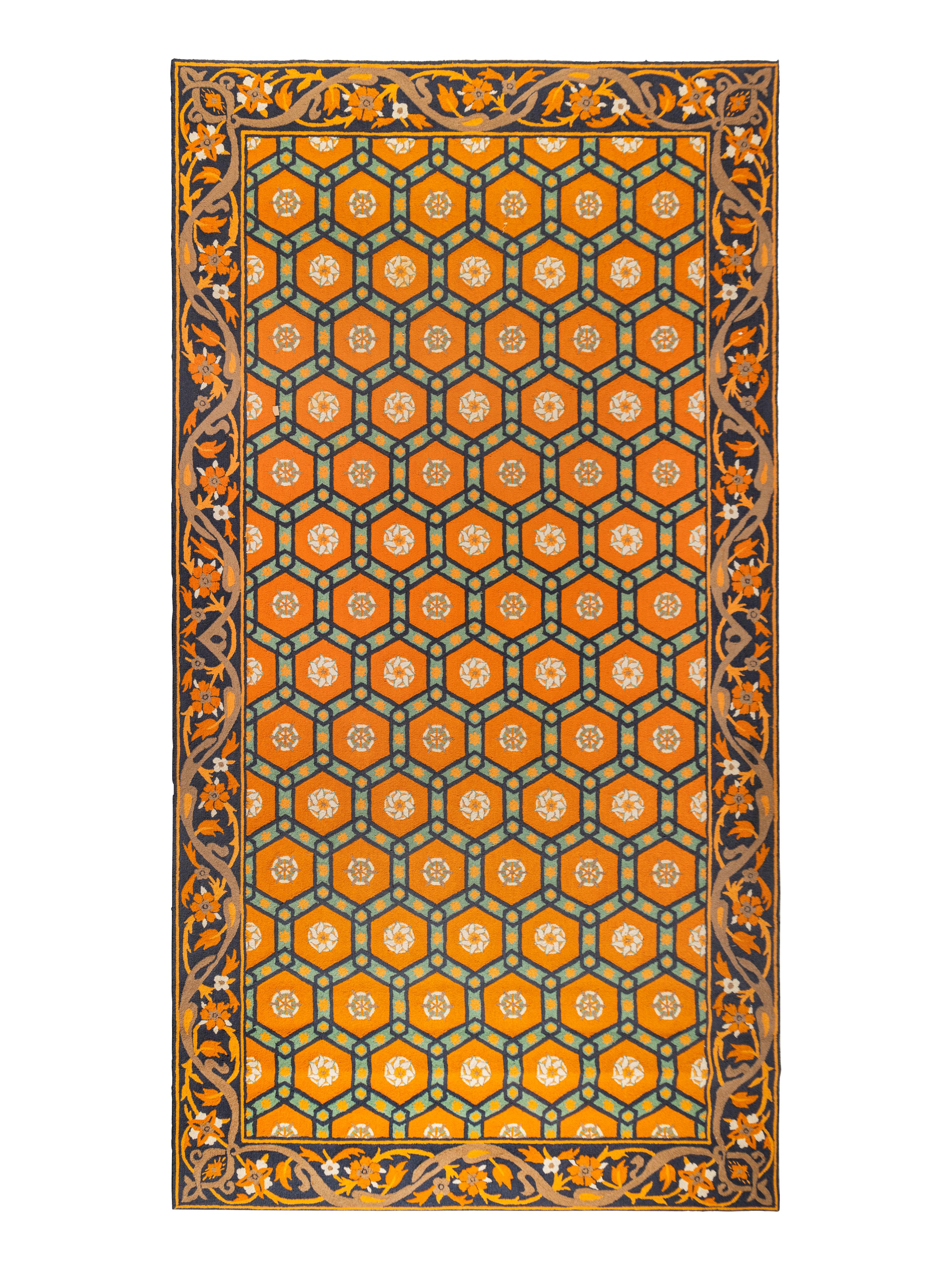A Modern Bouclé Rug