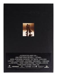 (Film Memorabilia) A group of 4 items from Evita . Hollywood Pictures, 1996; comprising: