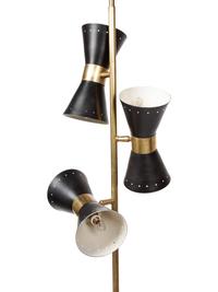 Three Light Floor Lamp
